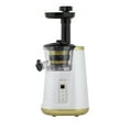 thumbnail image 1 of Omega Cold Press 365 Compact Masticating Vertical Juicer, 120W Low-Speed 3-Stage Auger, in White (JC3000WH13), 1 of 11