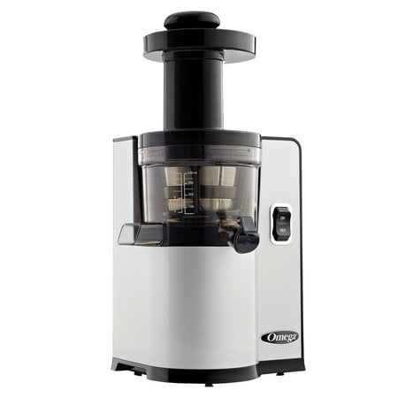 Omega - Vertical Slow Masticating Juicer - Silver