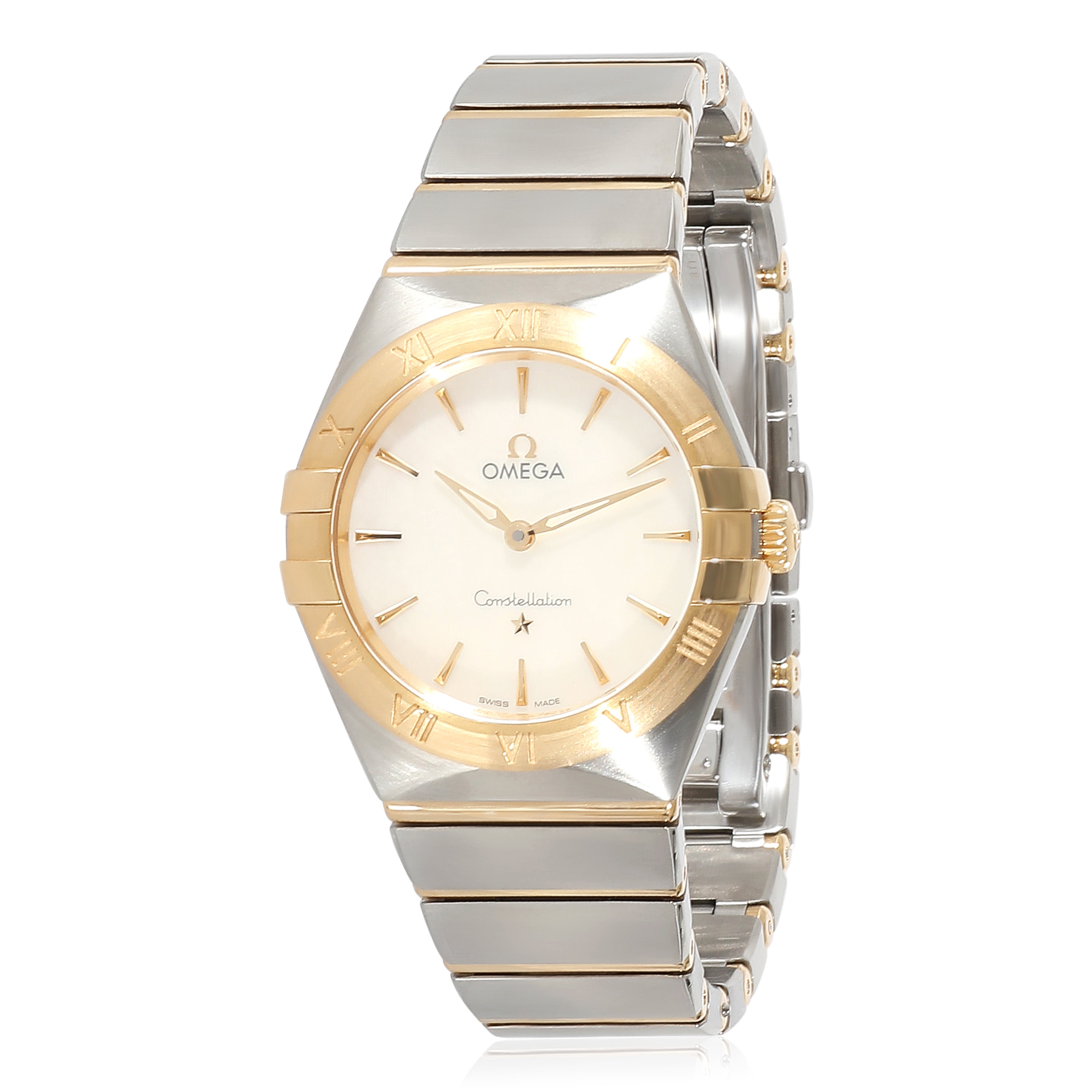 Oro 18k Reloj Omega Constellation Segunda Mano Reloj De Mujer