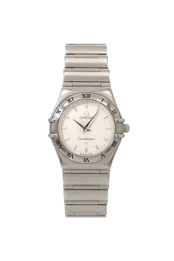 Pre-Owned Omega Constellation 1572 30 Ladies' Watch, Silver, Quartz Watch