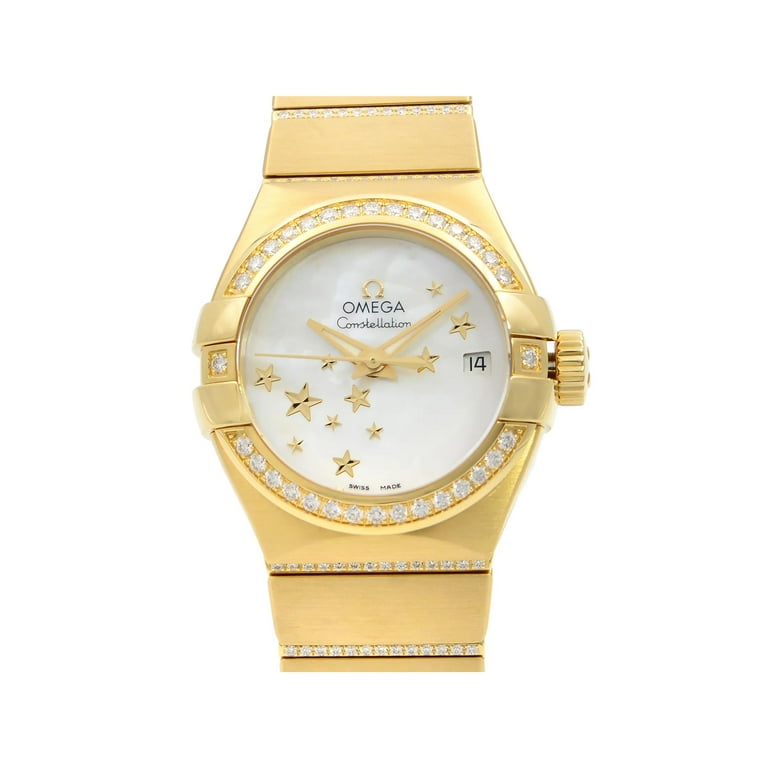Omega Constellation Co Axial Automatic Star 27mm 123.55.27.20.05.002