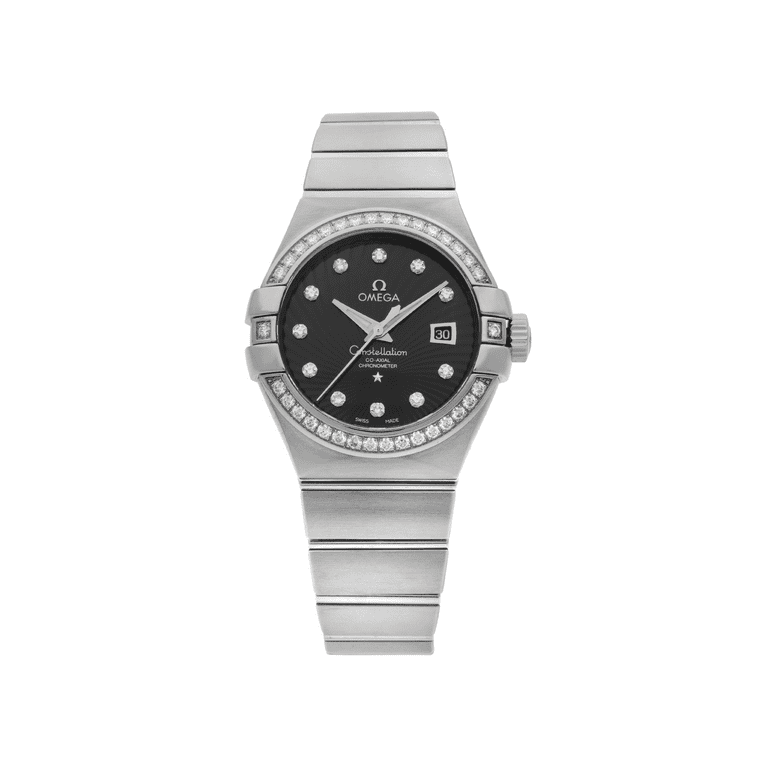 Omega constellation automatic women's watch hot sale