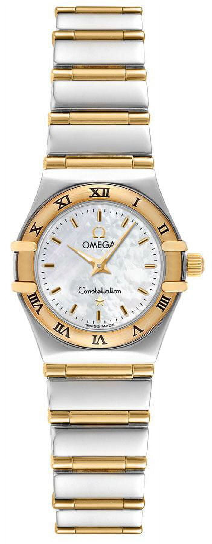 Omega pearl watch deals