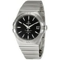 thumbnail image 1 of Omega Constellation Black Dial Automatic Mens Watch 12310382101001, 1 of 2