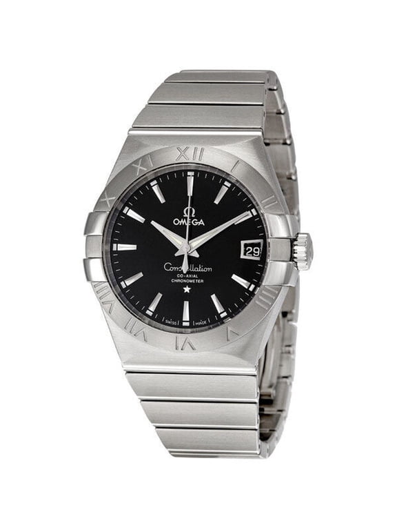 Constellation Black Dial Automatic Mens Watch 12310382101001