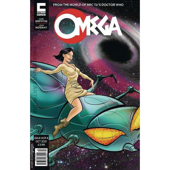 Omega (Cutaway) #4C VF ; Cutaway Comic Book