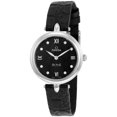 thumbnail image 1 of Omega De Ville Prestige Black Diamond Dial Leather Strap Ladies Watch 424.13.27.60.51.001, 1 of 3