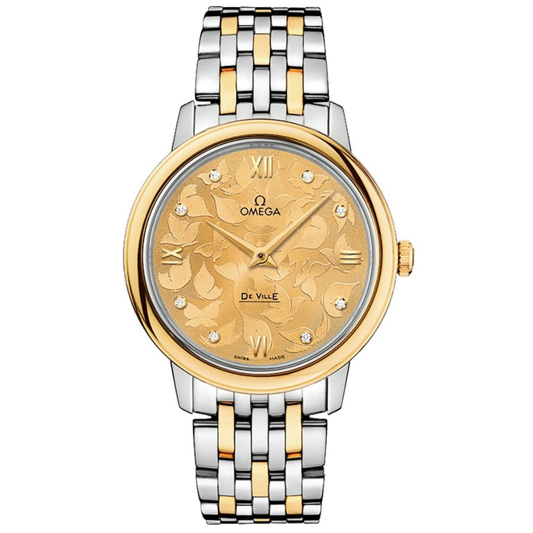 Omega De Ville Prestige Butterfly Women s Watch 424.20.33.60.58.001 Walmart