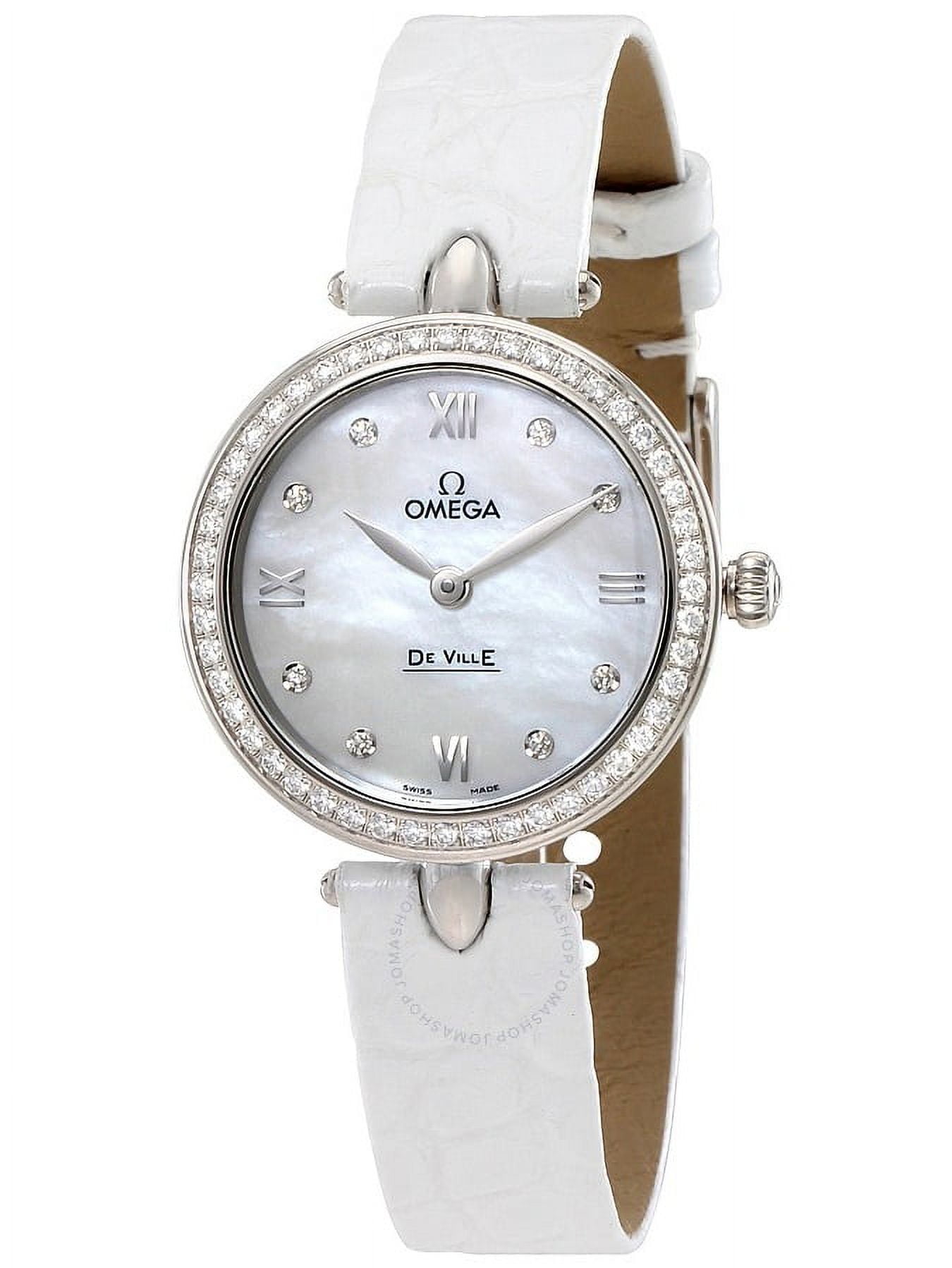 Omega de ville discount prestige diamond ladies watch