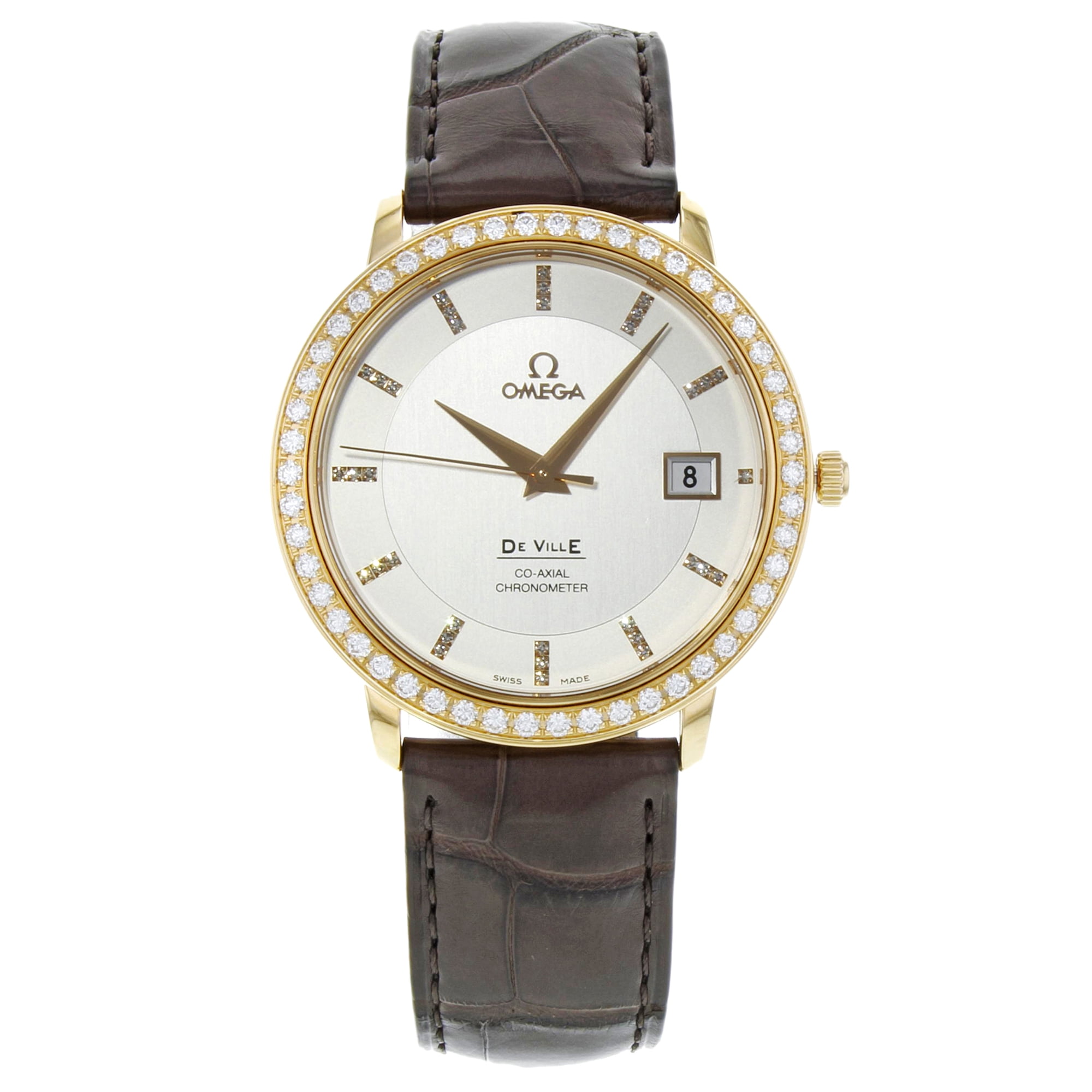 Omega de ville prestige mens watch hot sale