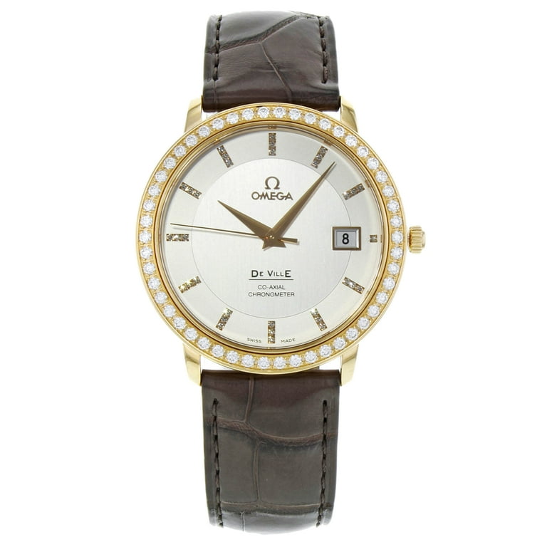 Pre owned Omega de Ville Prestige Co Axial 36.5mm 413.58.37.20.52.001