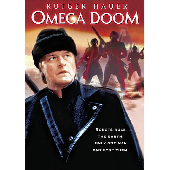 Omega Doom (DVD), Image Entertainment, Sci-Fi & Fantasy