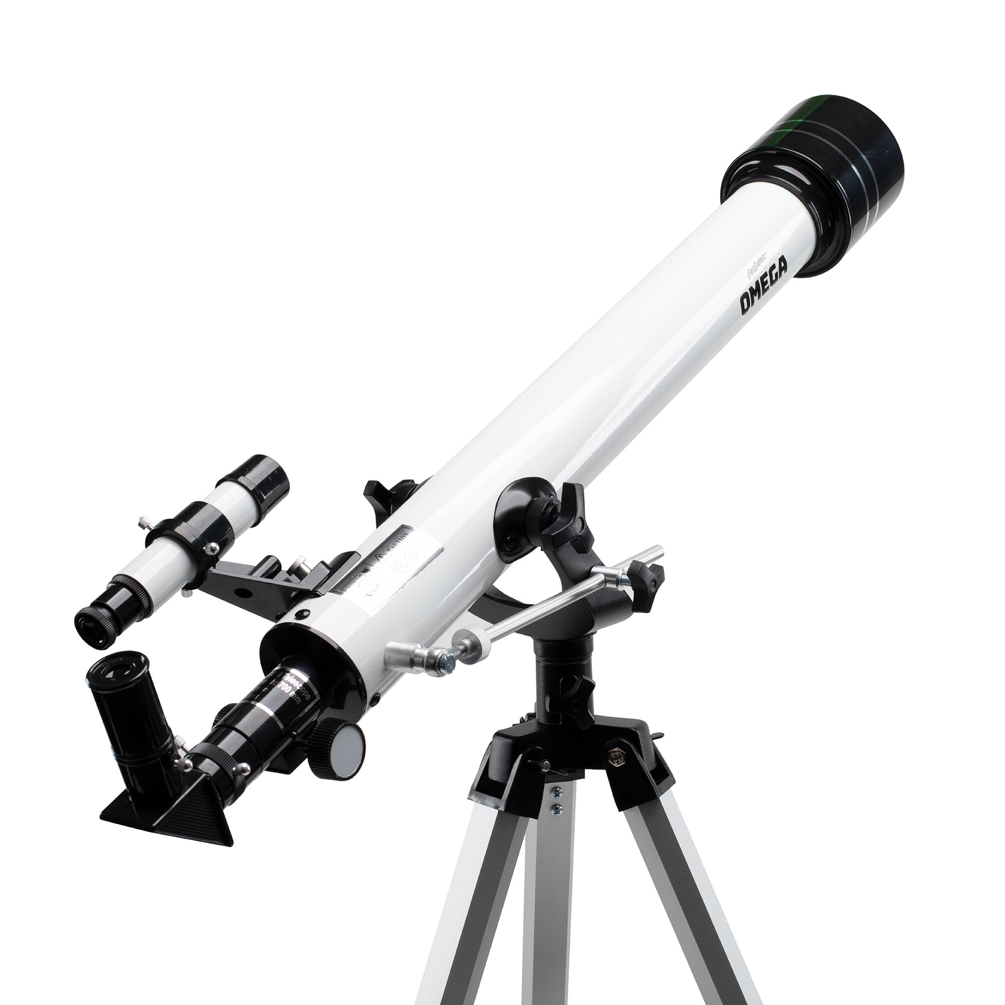 Educational Insights GeoSafari Omega Refractor Telescope, STEM Learning, Ages 8 and up