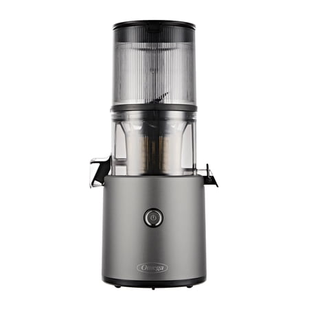 Omega Effortless™ Batch Juicer, 2L Capacity, in Gray (JC2022GY11)