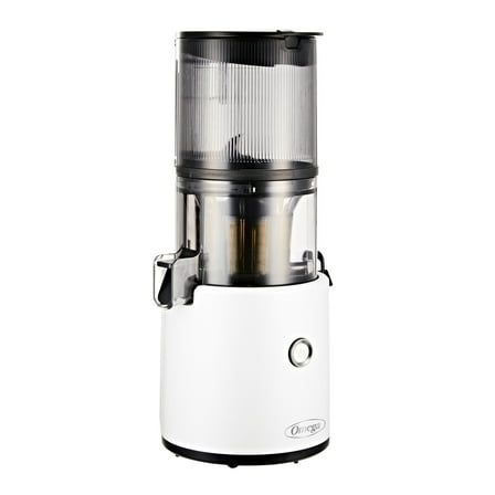 Omega Effortless™ Cold Press Batch Juicer, 2L Capacity, in White (JC2022WH11)