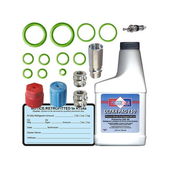 Omega Environmental Technologies MT4009 Retrofit Kit Audi/Chrysler Pag 150