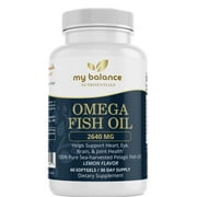 Omega Fish Oil Omega-3 Fatty Acids