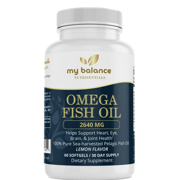 Omega Fish Oil 'Omega-3 Fatty Acids'