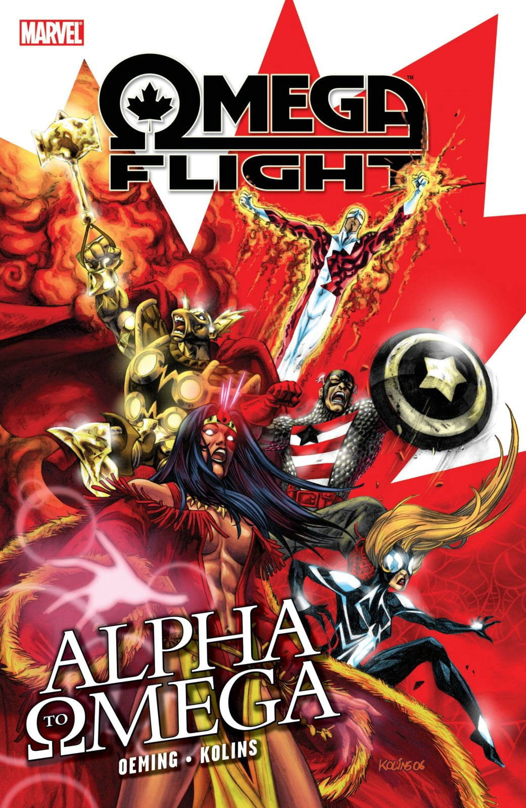 Omega Flight: Alpha to Omega (Paperback) by Michael Avon Oeming ...