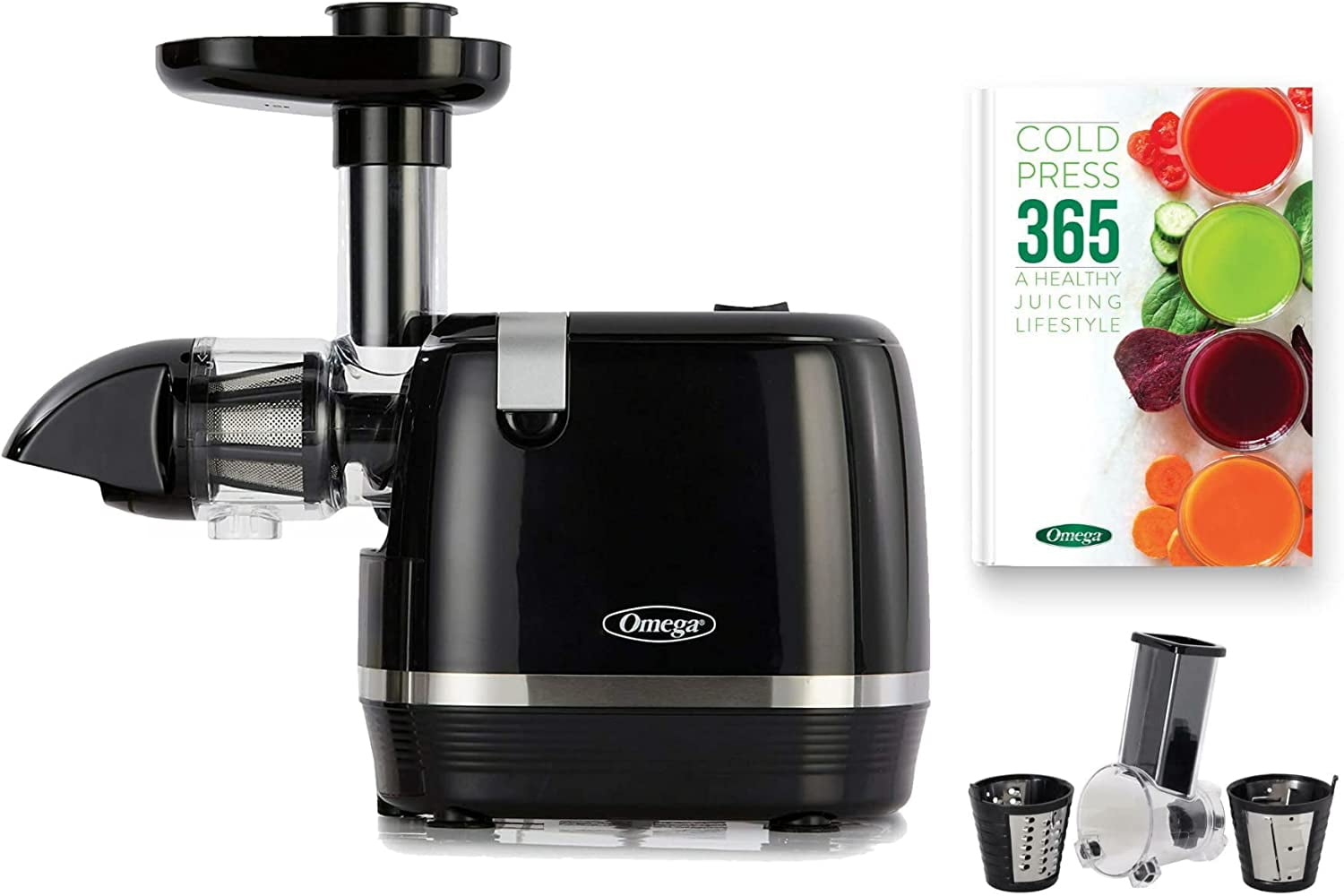 Omega H3000D Cold Press 365 Juicer Slow Masticating Extractor Creates
