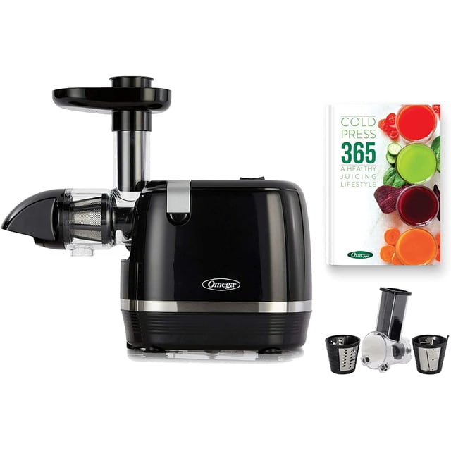Omega H3000D Cold Press 365 Juicer Slow Masticating Extractor Creates