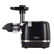 Omega Cold Press 365, Horizontal Cold Press Technology Juicer H3000D, Black.