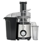 Omega High Speed Juicer with Large Chute, in Black OMJCHSLCBK13