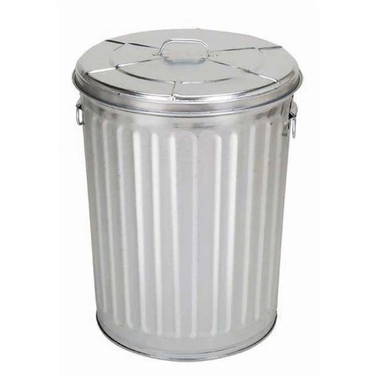 Omega Industrial OTSC 30 Trash Can 30 gal Galvanized Walmart