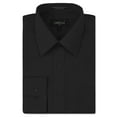 thumbnail image 1 of Omega Italy Men's Long Sleeve Dress Shirt Solid Color Regular Fit 25 Colors, 1 of 5
