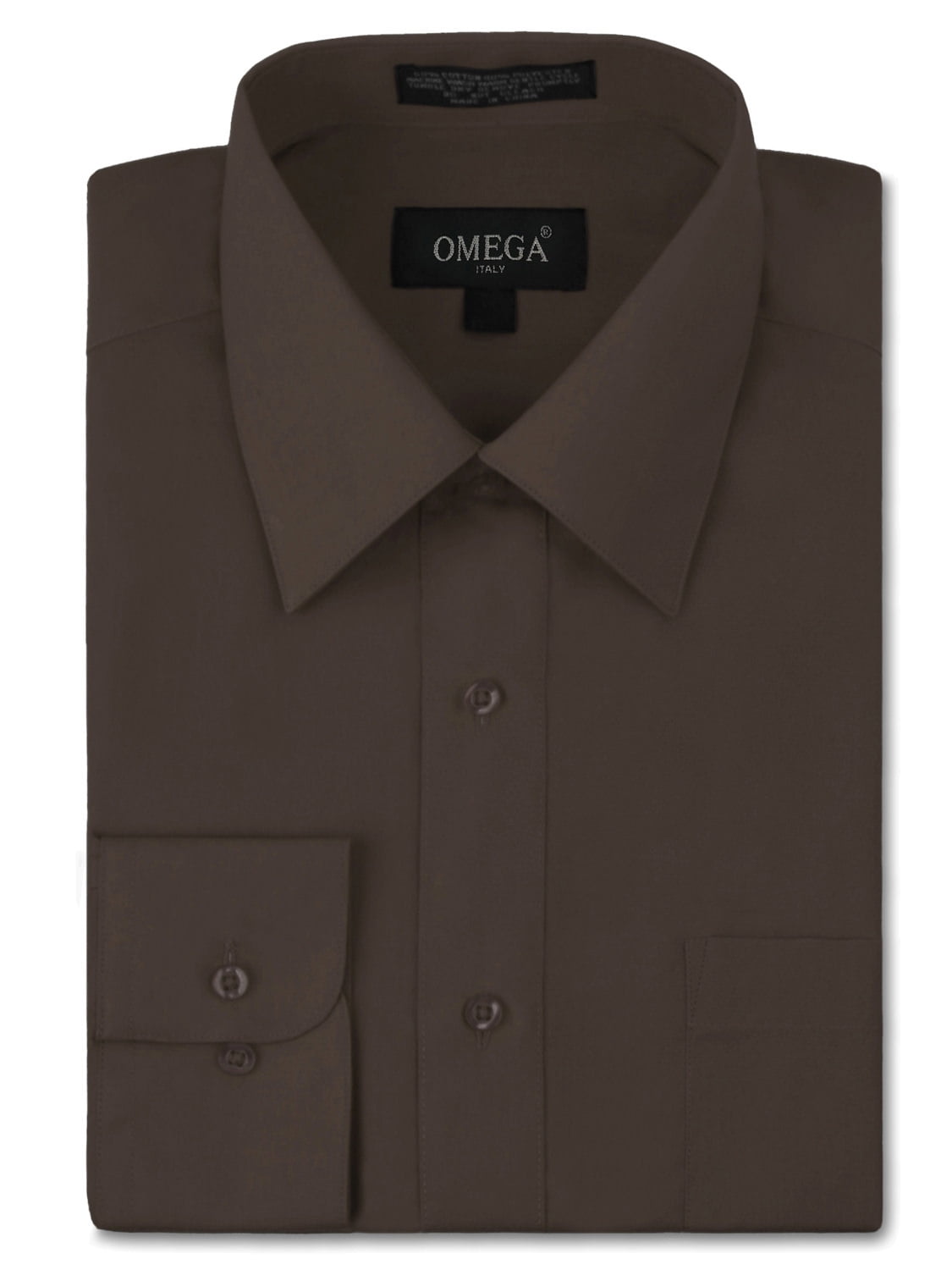 uniform dress shirts All Polyester Short Sleeve Shirt (Color: Solid Colors)