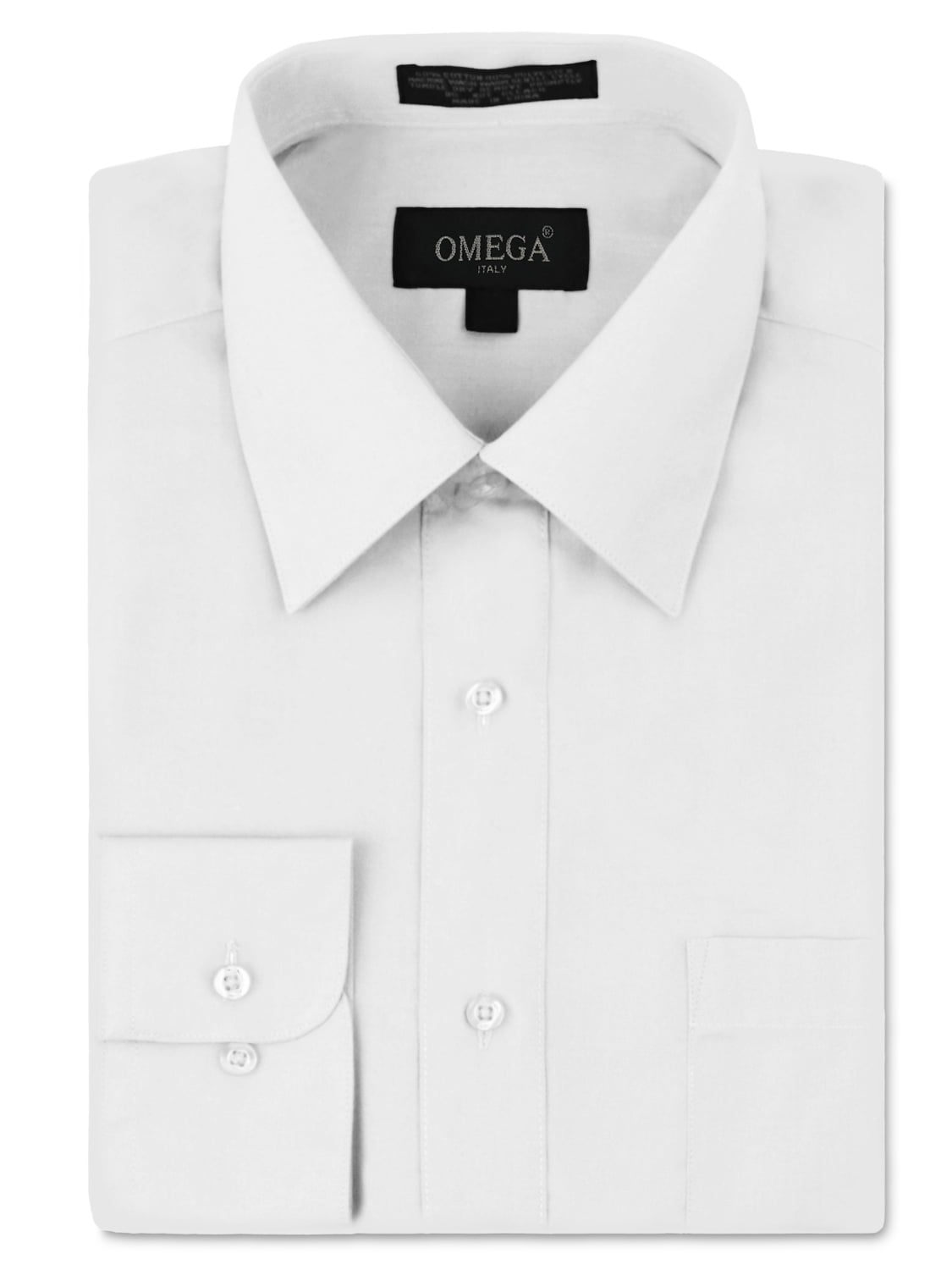 Dress Shirt Solid Regular main image 0