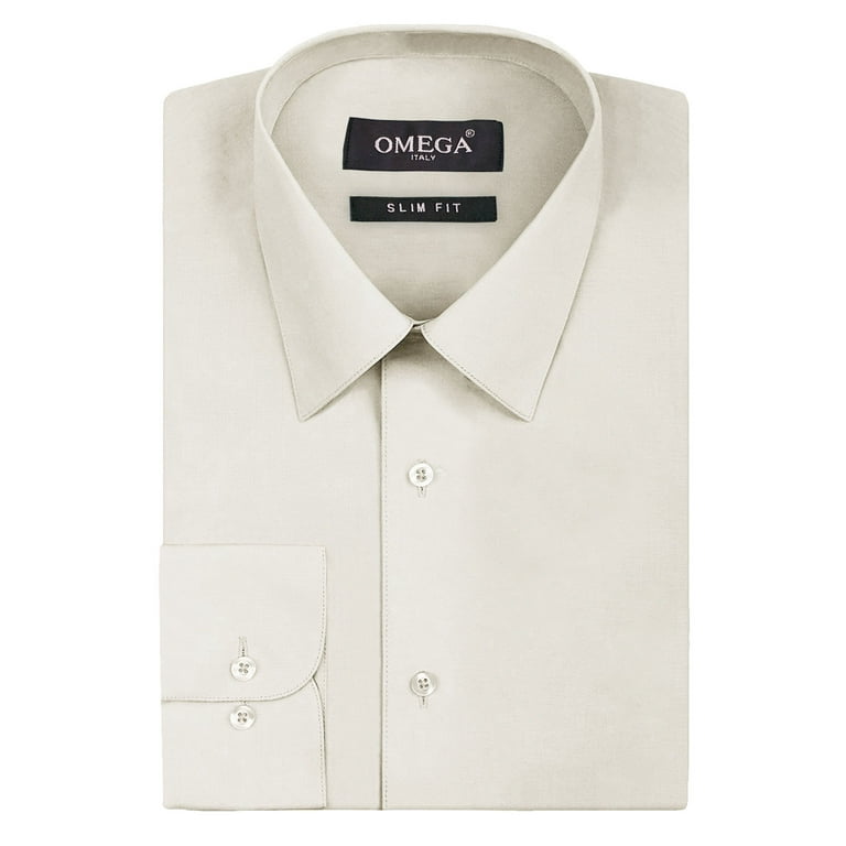 Ivory button up shirt mens clearance