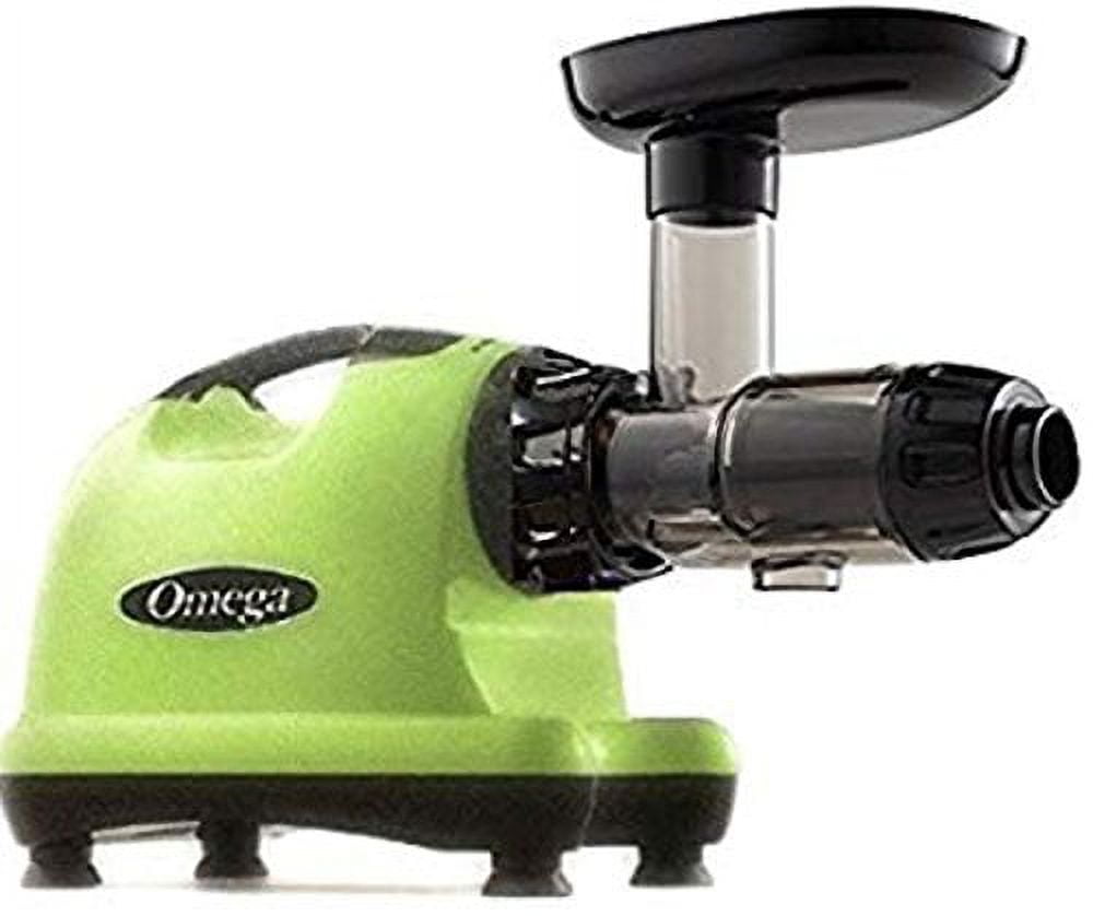 Omega J8006 Masticating Juicer Fruit and Vegetable, Green (Used
