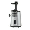 thumbnail image 1 of Omega Vertical Cold Press Compact Masticating Juicer, Low-Speed 3-Stage Auger, in Silver (JC3000SV13), 1 of 13