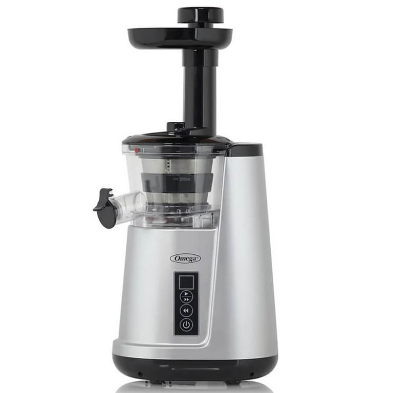 Omega JC3000SV13 Silver Cold Press Vertical Masticating Juicer