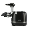 thumbnail image 1 of Omega Cold Press 365 Compact Masticating Horizontal Juicer, 150W Low-Speed 3-Stage Auger, in Black (H3000R), 1 of 9