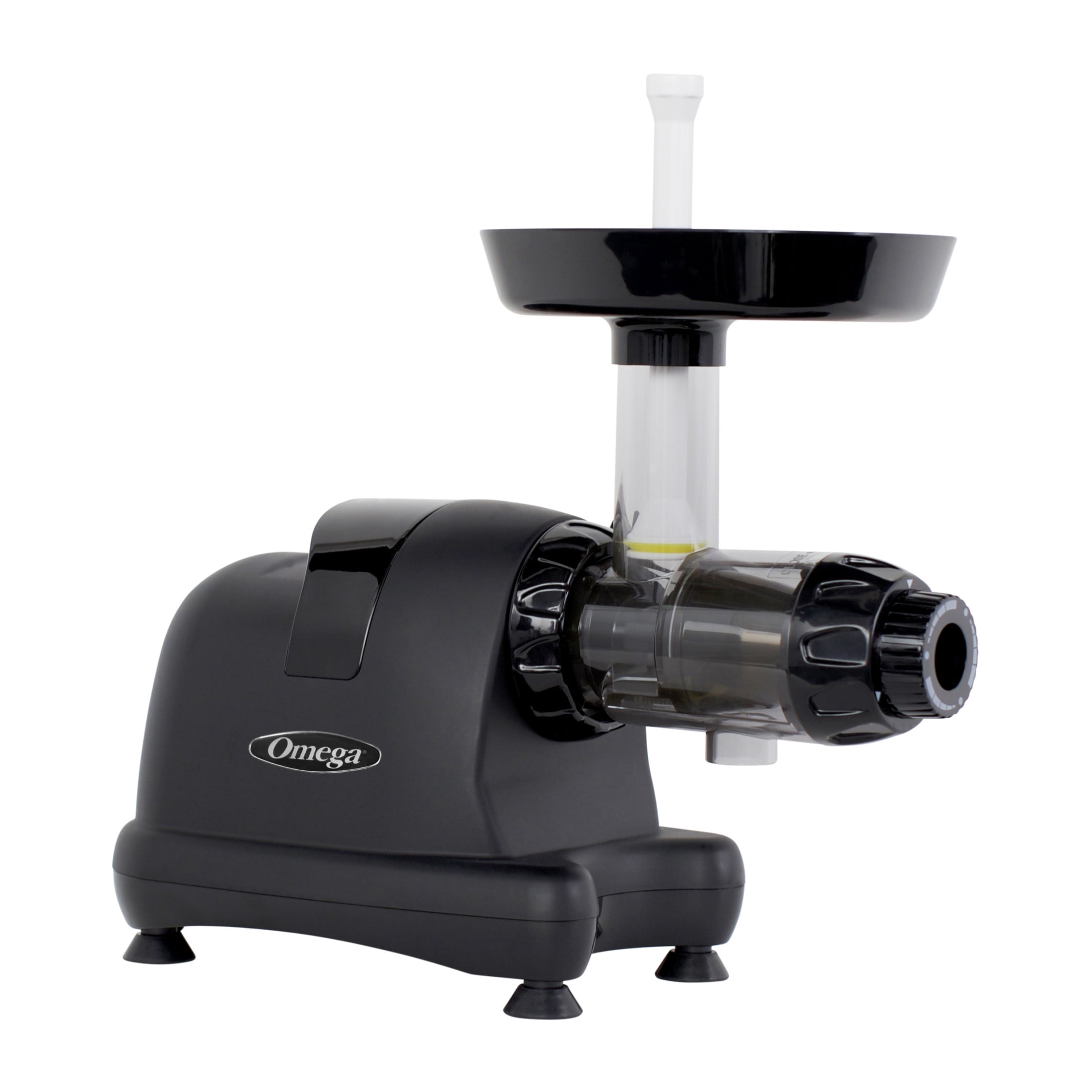 Omega All in One Nutrition System Cold Press Juicer, in Matte Black (J8006HDBLK)