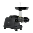 thumbnail image 1 of Omega All in One Nutrition System Cold Press Juicer, in Matte Black (J8006HDBLK), 1 of 13
