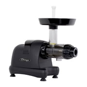 Omega All in One Nutrition System Cold Press Juicer, in Matte Black J8006HDBLK