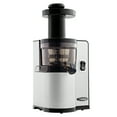 thumbnail image 1 of Omega Juicers Cold Press 150 W 30 fl oz 3-Speed Masticating Juicer, Silver, 1 of 11