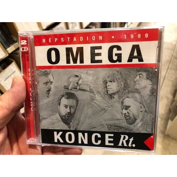 Omega KONCERt. Npstadion 1999 - 2CD | Digitally Remastered Classic Concert Album