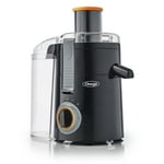 Omega Juicer Large Chute High Speed Centrifugal Extractor For Fruits and Vegetables, Features 3 Speeds Compact Design Large Pulp Container, 250-Watts, Black