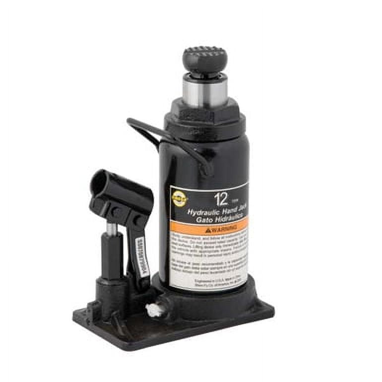 Omega Lift 10120 Black Hydraulic In-Line Bottle Jack – 12 Ton Capacity Sansujyuku sansujyuku.com