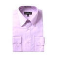 thumbnail image 1 of Omega Long Sleve Dress Shirt, Button Up, Lilac, XL Sleeve-(32/33), 1 of 1