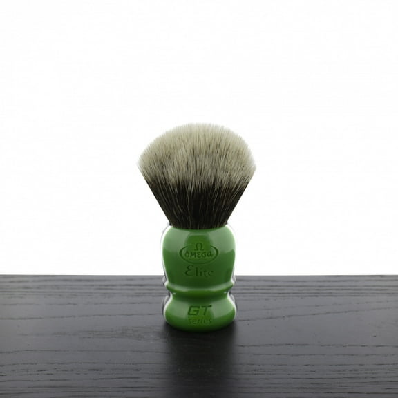 Omega MB1918 GT Series Elite Synthetic Fiber Shaving Brush, 29mm