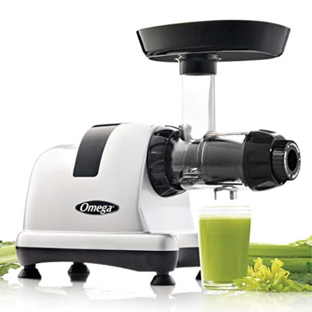 Omega MM900HDS 200-Watt Easy Clean Powerful Celery Juice Extractor