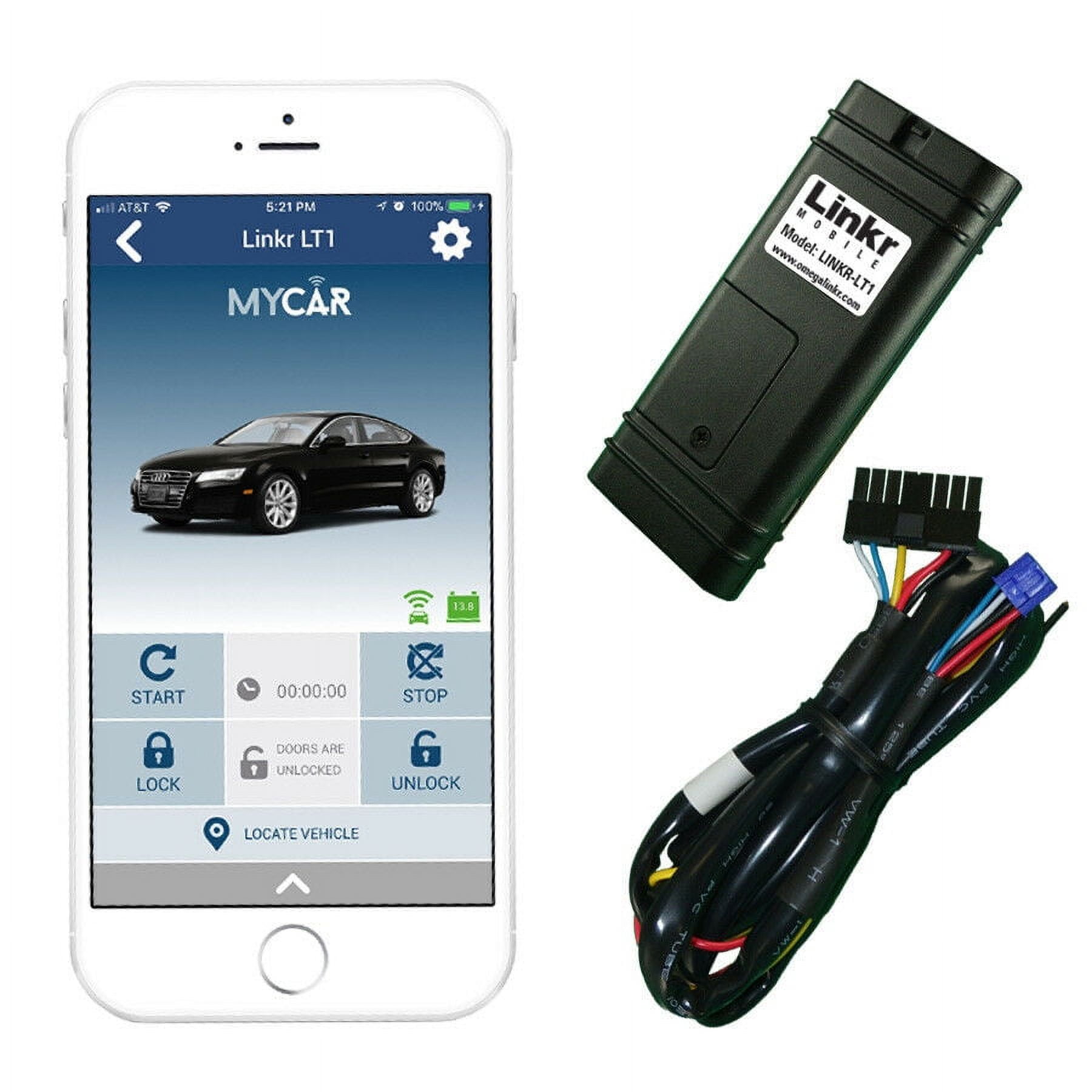 Omega MYCAR Carlink LINKRLT2 MOBILE Smart Phone App Upgrade Kit for