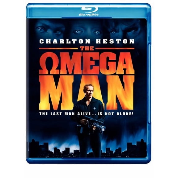 Omega Man, The (BD) [Blu-ray]