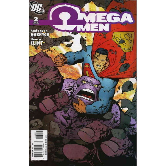 Omega Men, The (2nd Series) #2 VF ; DC Comic Book