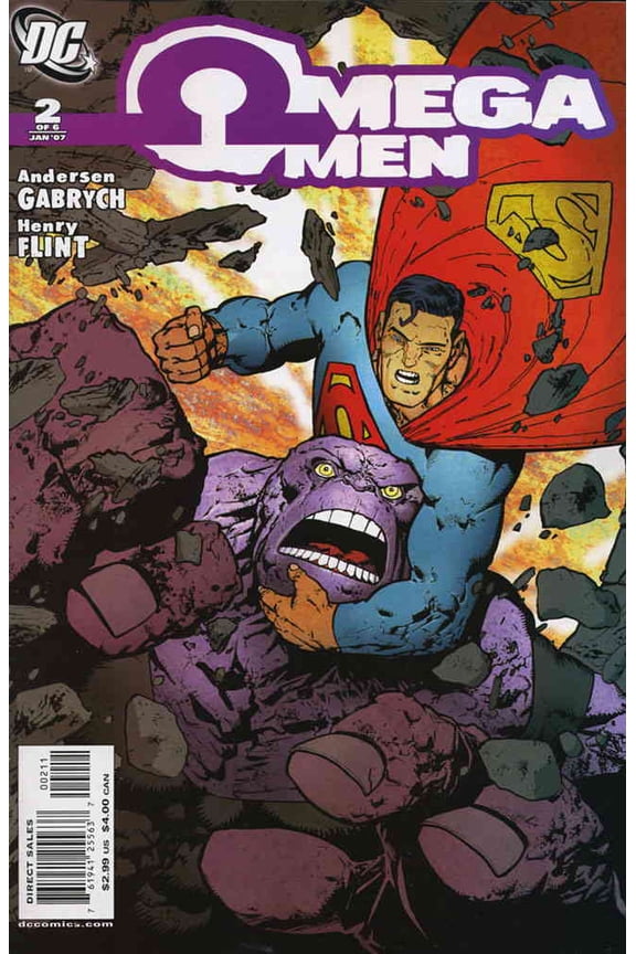 Omega Men, The (2nd Series) #2 VF ; DC Comic Book